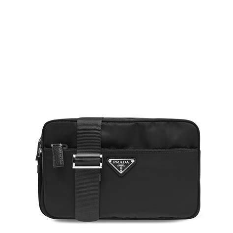 prada nylon washbag|Prada nylon shoulder bag price.